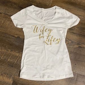 Wifey For Lifey Tee